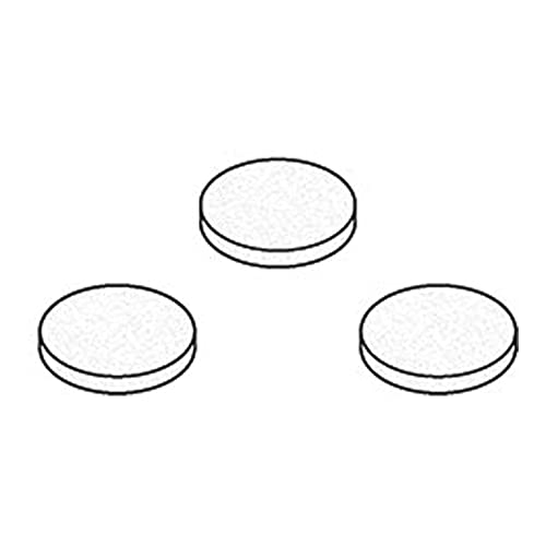 Image of 5848-42 Series Replacement Filter Disc for 5801-57 1 /4-28 to #15 End Fitting Adapter, Glass (Pack of 6)