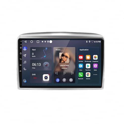 Navegador GPS para camión en Lancia Ypsilon que soluciona rutas sin internet con 4 núcleos