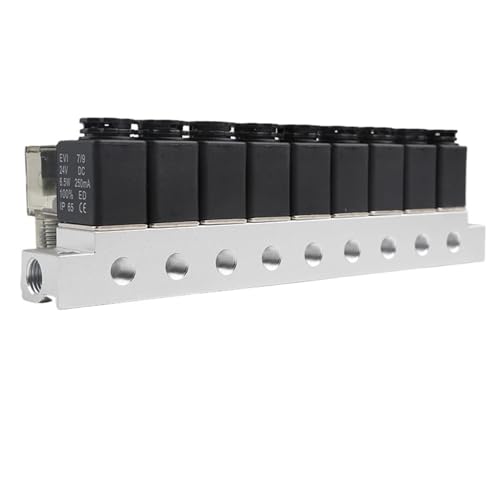 Électrovanne pneumatique 2V025-08 AC110V vanne magnétique normalement fermé