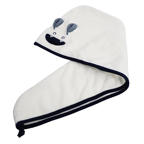 MERRYHAPY Fiber Hair Drying Cap Quick Dry Towel Hat Hair Care Absorbent Bathing Hat