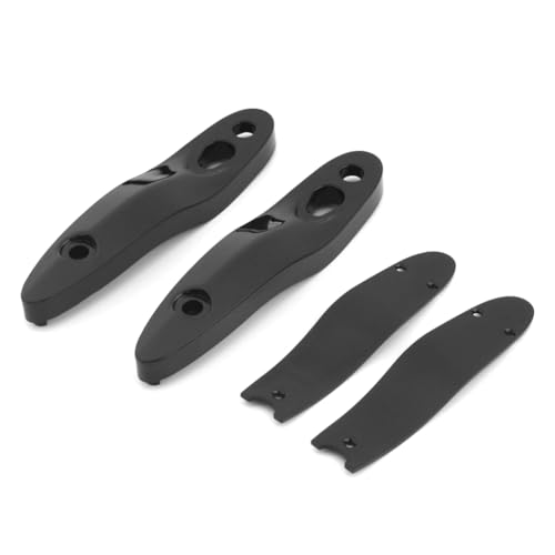 Bacar Motorbike Rear Turn Signal Extension Holder Bracket License Plate Relocation for Harley for Softail All Models 2000-2020(Except FXDR) Plastic Black