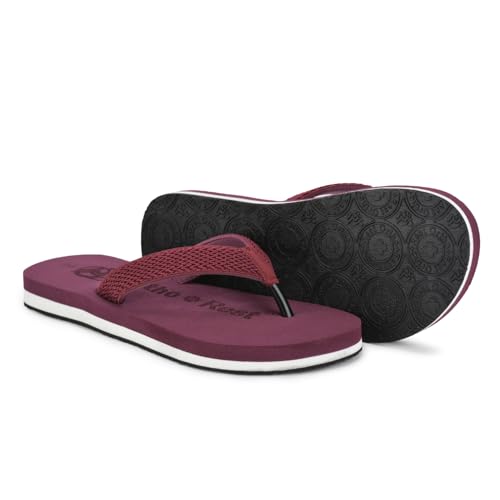 Image of Ortho + Rest Women's Flip Flops | Slippers for Women | Orthopedic Lightweight Comfortable Flat Casual Stylish Dr Chappals and House Flip flops For Ladies and Girl's