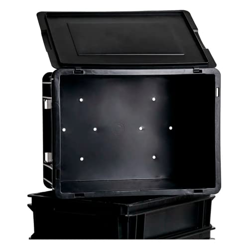 Storage Compat KITCOMPOSTERO1 10 Gallon Compost Bin Cup Kit - Odorless Recycled Plastic thumb #3