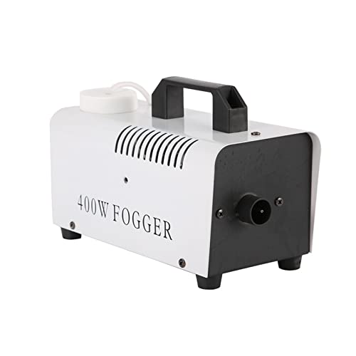 Máquina de humo para Halloween mini 400W con control inalámbrico para bodas y efectos de escenario miniatura 2