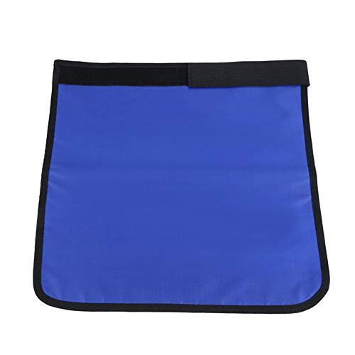 LyeXD Lead Apron Half Lead Apron for X-Rays, 17.7\"x 17.7\" Radiology Aprons Radiation 0.5Mmpb Square Cover, Dental Lab X Ray Protective Lead Half Apron for Hospitals, Laboratories, Dental Clinics - Thumbnail 2