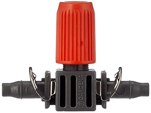 Gardena Système de Micro-Drip à gouttes réglables: Dropfer pour les visites de plantes avec différentes fournitures d'eau, nettoyage facile (8392-20)