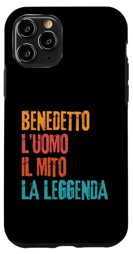 Benedetto L'Uomo Il Mito La Leggenda Festa di Compleanno �X�}�z�P�[�X iPhone 11 Pro �p