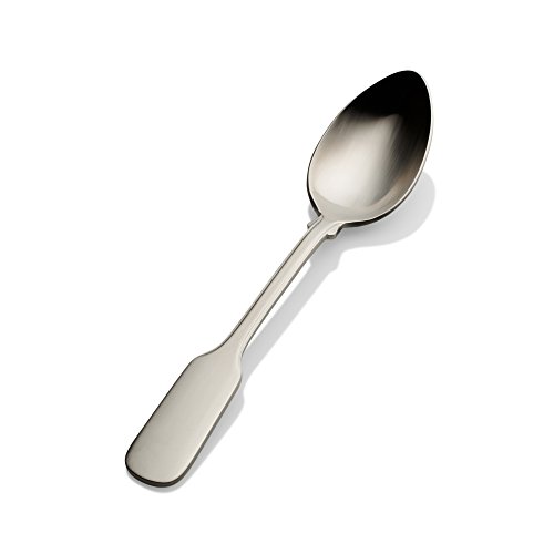 Bon Chef S1903 Stainless Steel 18/8 Liberty Soup/Dessert Spoon, 7-9/16