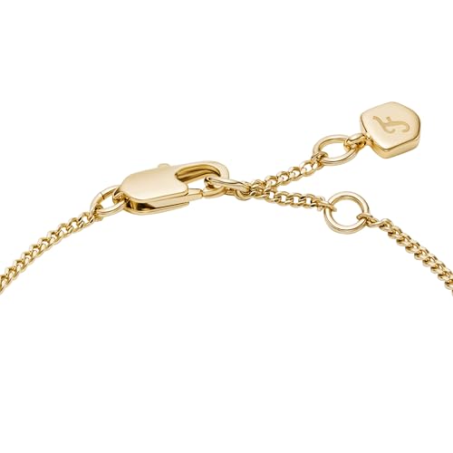 Image of Fossil Women's Stainless Steel Chain Bracelet