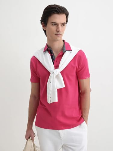 Image of Rare Rabbit Regular fit Plain Polo