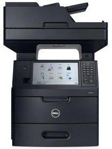 Dell Multifunction Laser Printer B5465dnf - Multifunktionsdrucker - s/w - Laser - A4/Legal (Medien) - bis zu 70 Seiten/Min. (Kopieren) - bis zu 66 Seiten/Min. (Drucken) - 650 Blatt - 33.6 Kbps - USB 2.0, Gigabit LAN, USB-Host