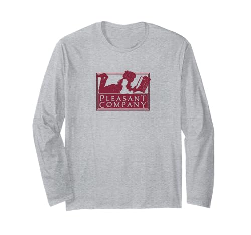 T-shirt long American Girl Pleasant Company pour remplacer les hauts fragiles par un coton robuste
