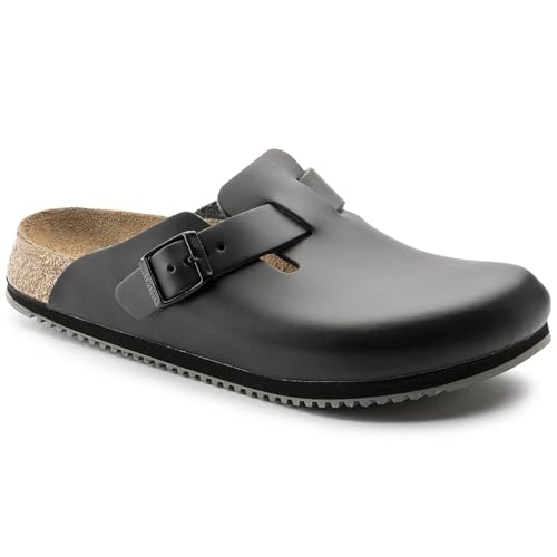 Birkenstock Boston, Schwarz, 8 UK