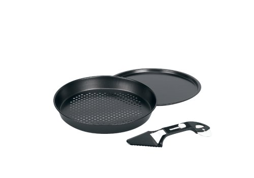 Italian Origins Villa 3-Piece Deep Dish Pizza Pan Set