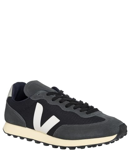 Veja Men Rio Branco Sneakers Nautico - White - Orange Fluo4