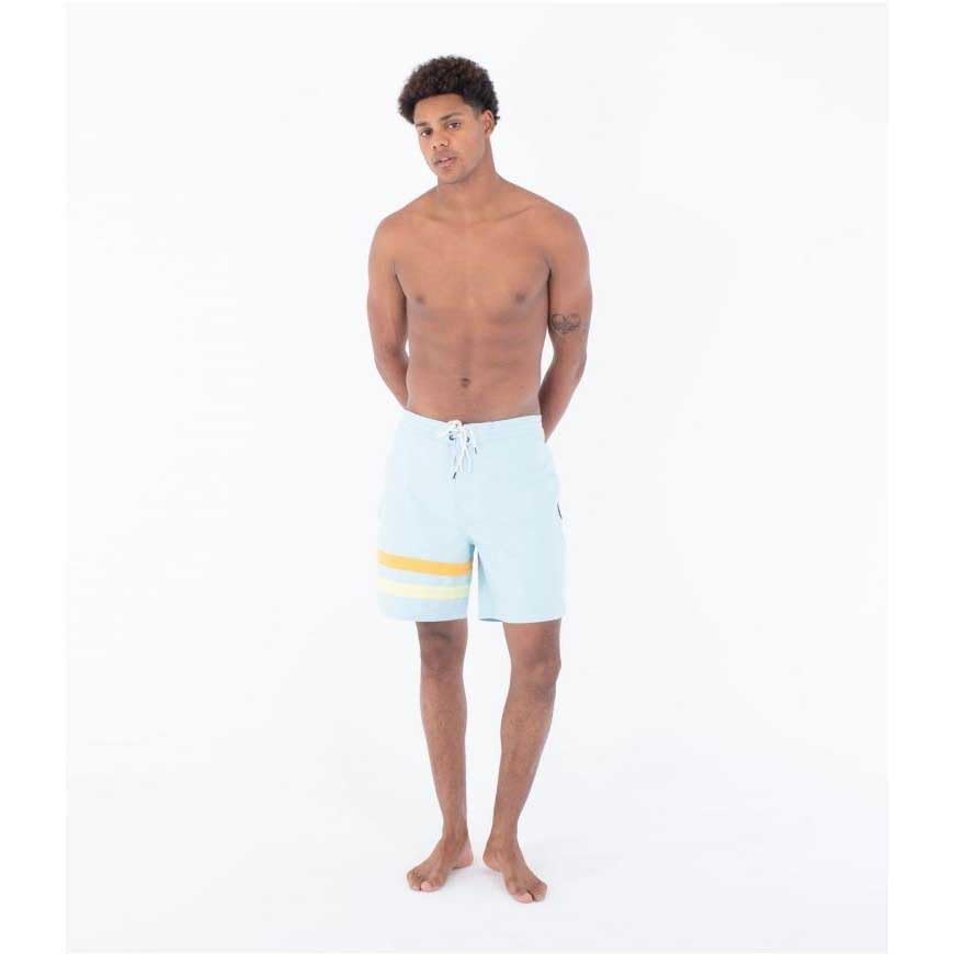 Hurley Boardshort męskie - Phantom Blck Prty Rngd 18, Seahaze, 42