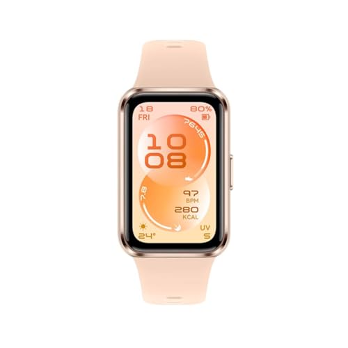 Image of HUAWEI Band 11 Aluminium Fitness Tracker, Sleep Tracker, A-Fib Detection, 5 ATM Waterproof, 14-Day Battery, Step Counter, Pedometer, Fitness Band, Smart Band, Sleep Monitor, Android & iOS - Beige