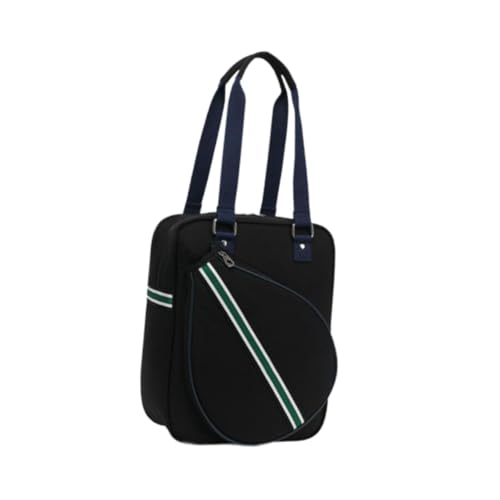 Bolsa para raqueta de bádminton y accesorios deportivos con compartimento duradero de hombro