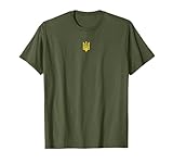 Ukrainian President Volodymyr Zelensky Ukraine Emblem T-Shirt