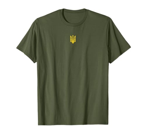 Ukrainian President Volodymyr Zelensky Ukraine Emblem T-Shirt