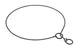 Alvalley Metal Chain Dog Show Collar - Pet Slip Collar for Shows - Fine Brass Snake Choke Chain Coll