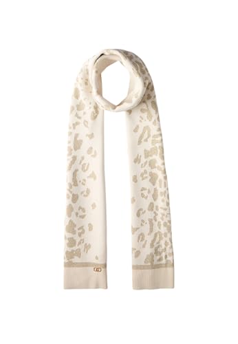 Liu Jo Sciarpa Bianco Latte/Gold Tf5238Ms49I Bianco Latte/Gold Tu