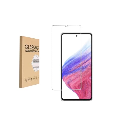 Protector de pantalla de cristal templado diseñado para Samsung Galaxy A34 5G, Smartphone lámina templada, HD, 9H dureza, anti-arañazos, sensible al tacto, protección contra caídas