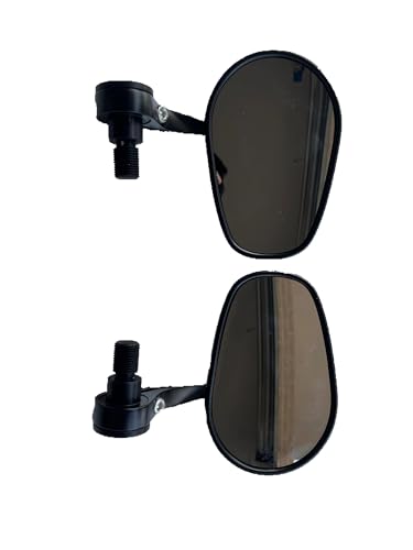 Espejo retrovisor de motocicleta con soporte de aluminio para MT-10 y XSR900 2