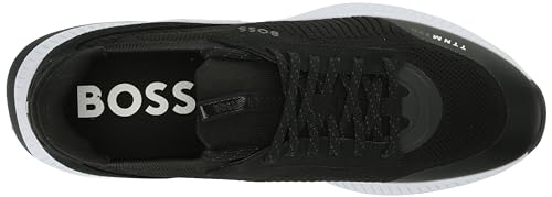 Image of BOSS Men's Modern Knit Structure Running Sneaker