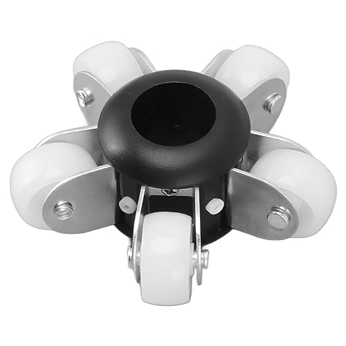 90mm Guide Wheels Protective Cover,Sewer Camera Roller Guide Wheel for 23mm Pipe Sewer Pipeline Inspection Camera