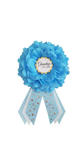 LMC Baby Shower Maternity Sash And Pins For Mom And Dad To Be USA Handmade