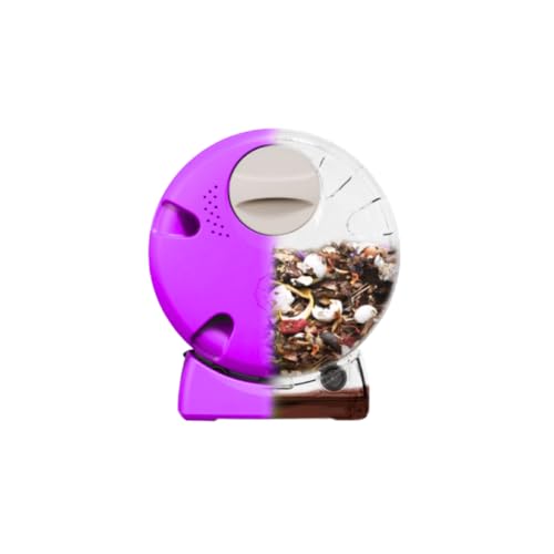 Compostador Doméstico Giratorio y Compacto 40L ImpakCity - Evita Malos Olores, Insectos y Roedores, con Compartimento de Líquidos Lixiviados, Fabricado en España con Materiales Reciclables