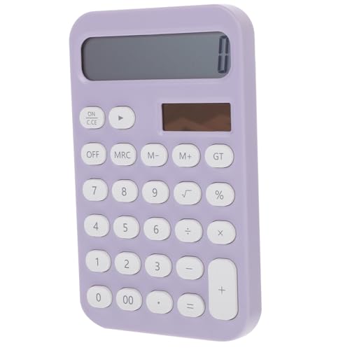 VILLCASE Portable Pocket Calculator Lightweight for Office School and Home Use for Students and Everyday Calculations