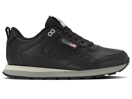 K Swiss Vista Runner LTH, Zapatillas Hombre, Negro, 44.5 EU
