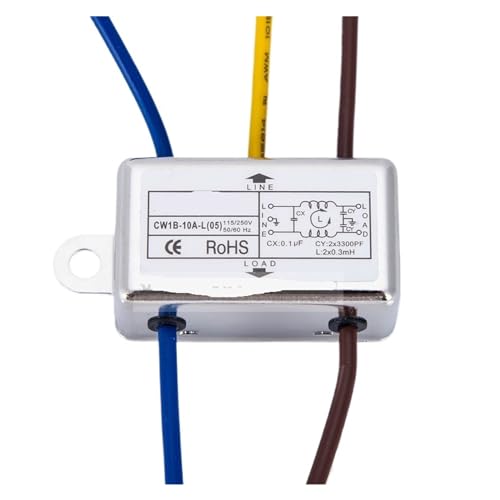 Filtro de potencia de cable para proteger electrodomésticos y sonido en el hogar