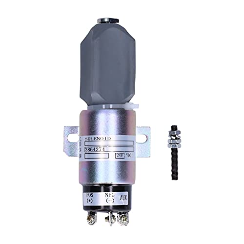 Arrêt du moteur excavateur défaillant solution avec électrovanne 24V