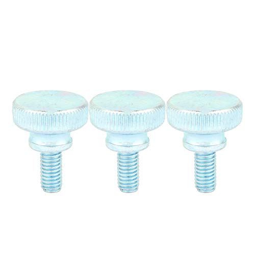 Vite a mano, 40 pezzi M6 Bulloni a testa zigrinata...