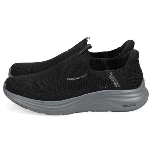 Skechers - Mens Vapor Foam - Volann Sneakers, Color Black/Gray, Size: 10 M US4