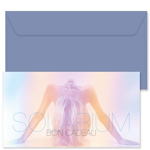 Bons cadeaux à remplir pour salon de bronzage pour booster vos ventes