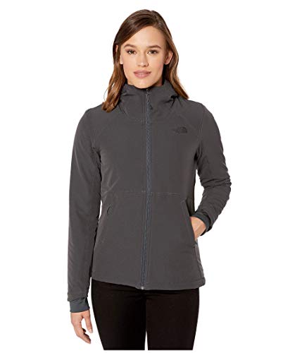 THE NORTH FACE Women's Shelbe Raschel Hoodie, Asphalt Grey, X-Small
