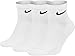 Nike Cushion Ankle Socks Socken 3er Pack (43-46, white/black)