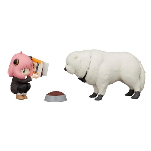 Figura Anya y Bond Forger Evita Réplicas de Mala Calidad con esta Pieza Multicolor BP89446P