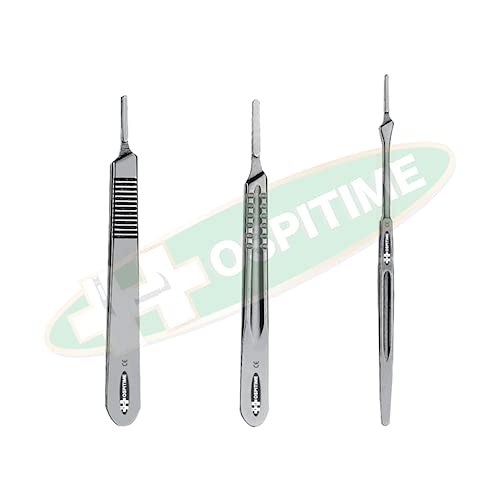 Hospitime Scalpel Handle B.P No. #3, 4 & #7 - Set of 3 Pcs (B08L9HP79T) Amazon Price History, Amazon Price Tracker
