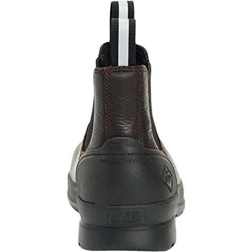 Men's Chore Farm Leather Comp Toe Chelsea Boot4