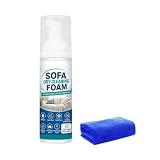 Detergente per Rivestimenti in Tessuto Schiuma Smacchiante Senza Risciacquo