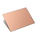 Poilee 10pcs Copper Clad Board Single Sided Laminate PCB Circuit Board 100x150mm FR-4 Copper Clad PCB Board 4X6