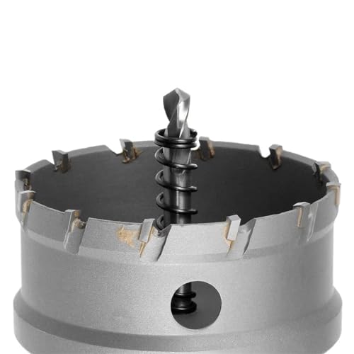 Foret à trous TCT 27mm pour percer l'inox dur sans casser vos forets - 2