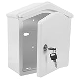 Boîtes à courrier verrouillables : la qualité de fabrication irréprochable du produit vous offrira une excellente expérience. boîte aux lettres murale verrouillable