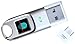 Produktbild USB-Schlüssel FIDO2 und Digital Zertifiziert ChipNet FIDO2 ID BioPass. Hohe Sicherheit durch Fingerabdruck geschützt. Spanische Firma mit persönlicher Unterstützung, Silber Metallic