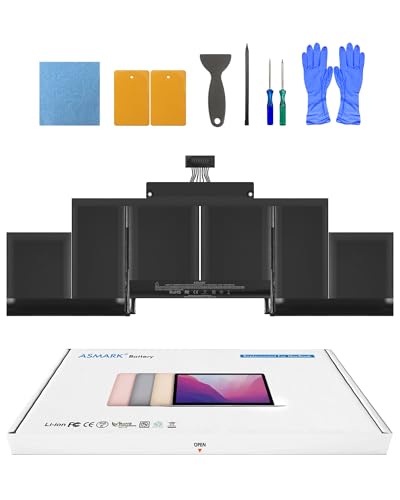 Amazon.co.jp: ASMARK Macbook Pro A1398 バッテリー 交換 適用 15